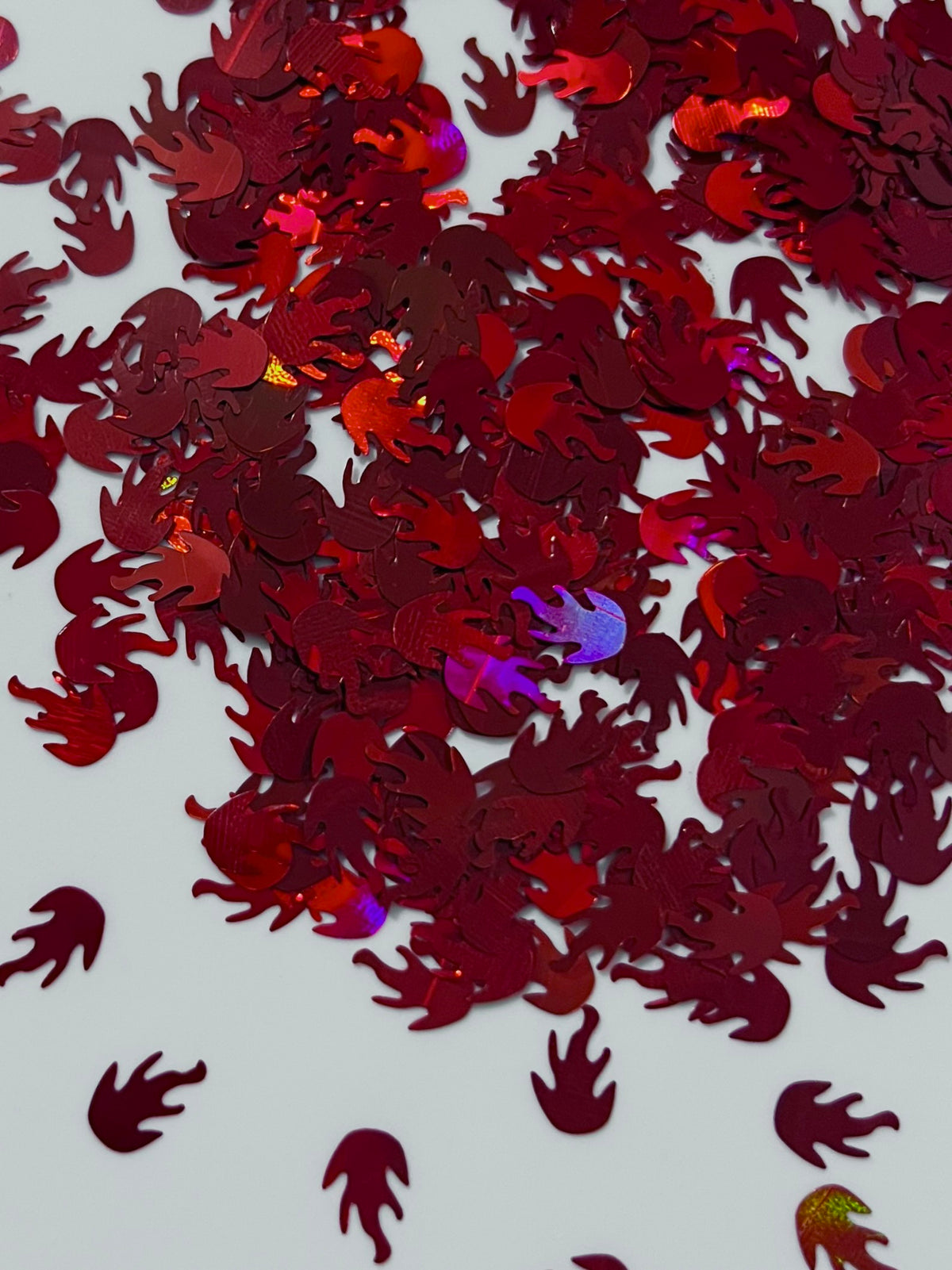 Red Holo Flames