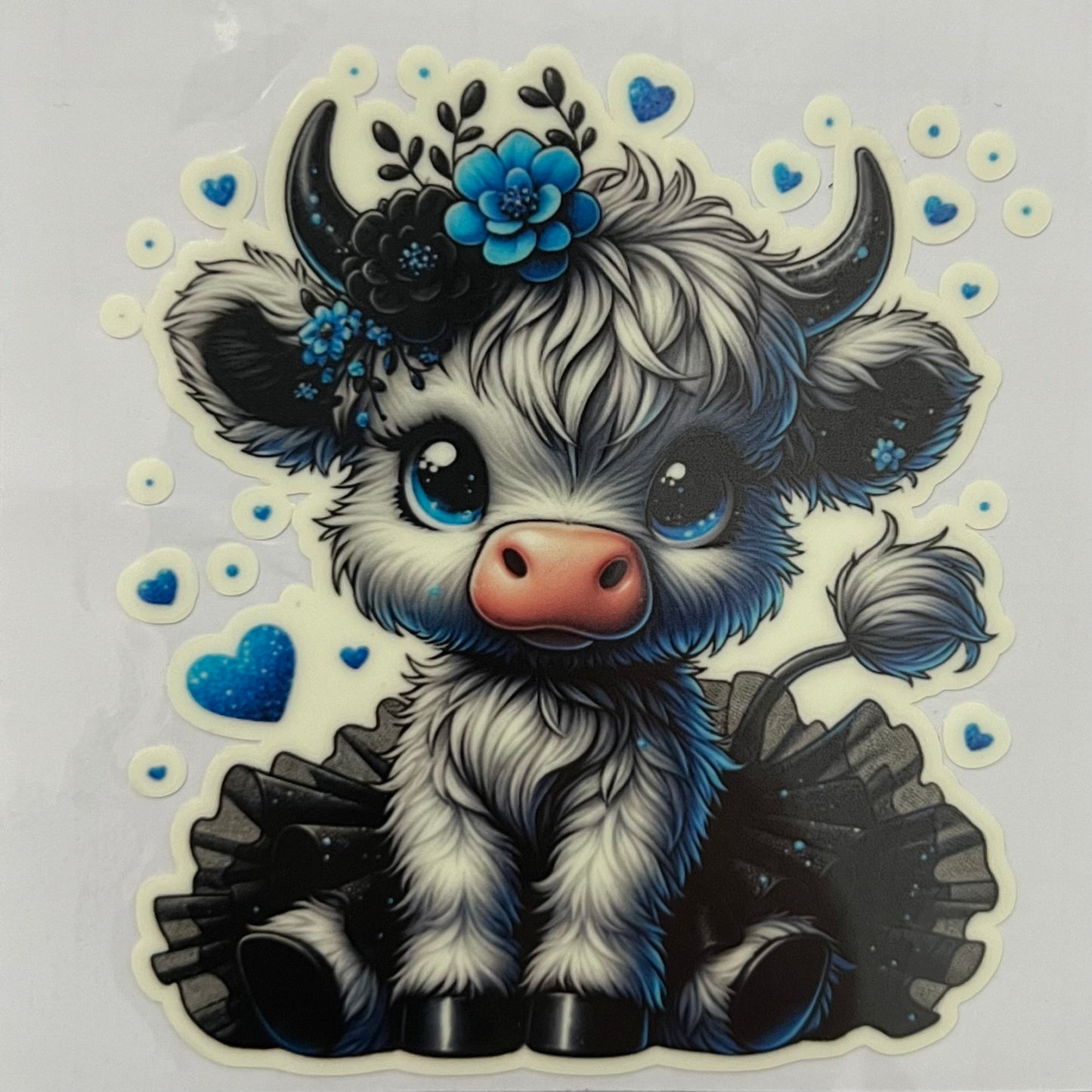 4” Decal - 291 (high glow)