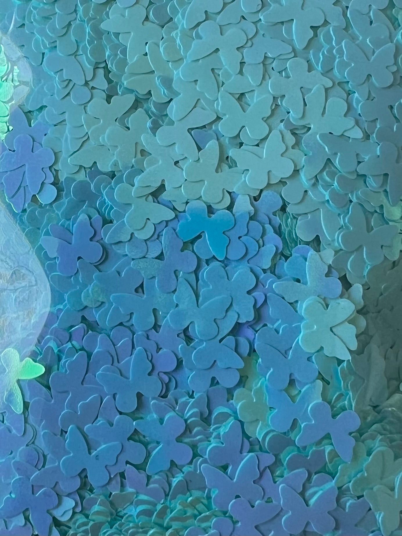 Blue Shifty Butterfly