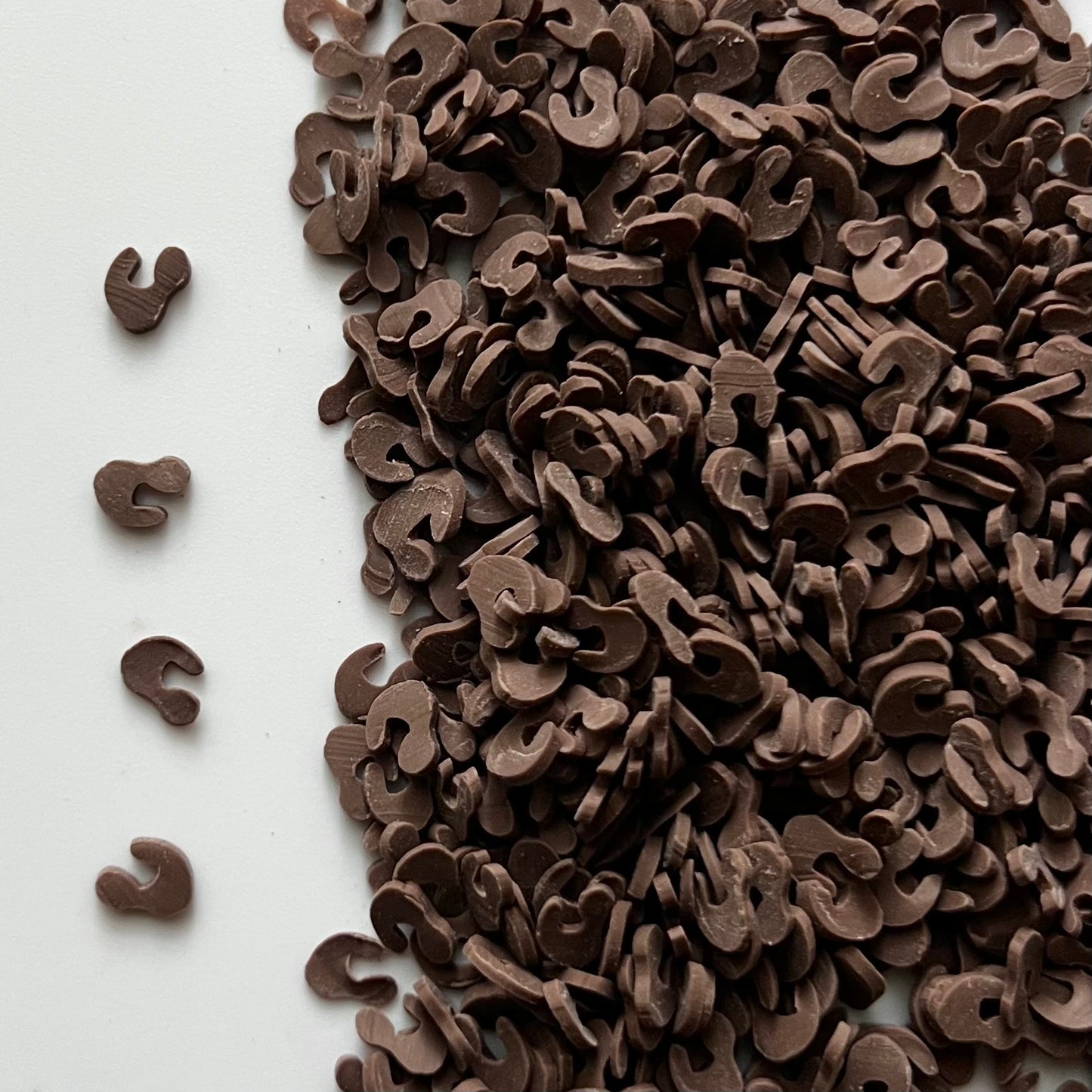Brown leopard print