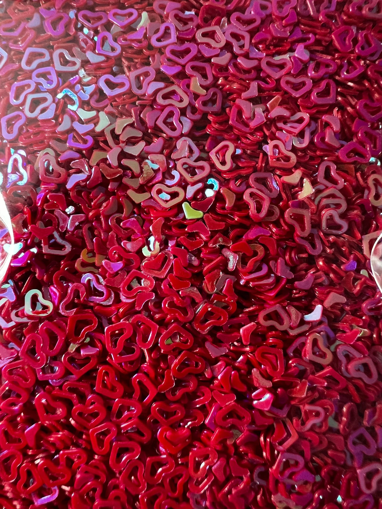 Hot Pink Shifty Hearts