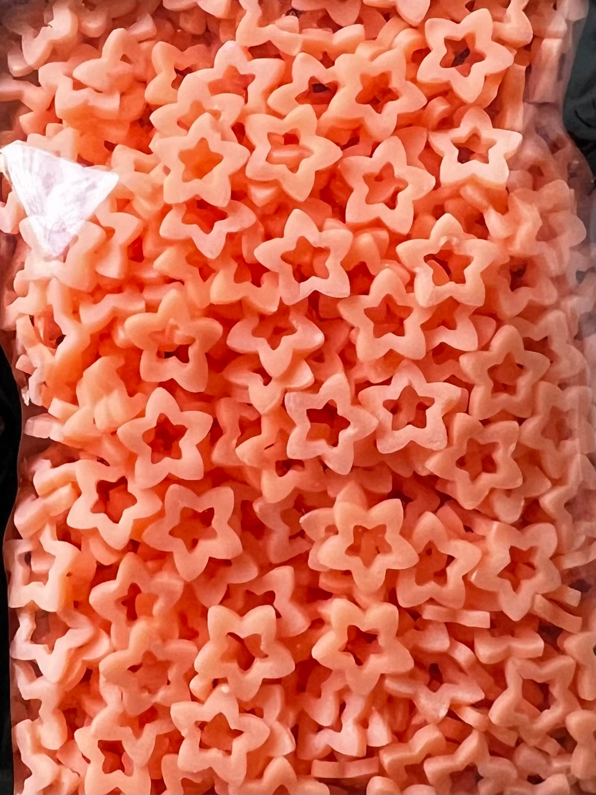 Orange Glow Stars
