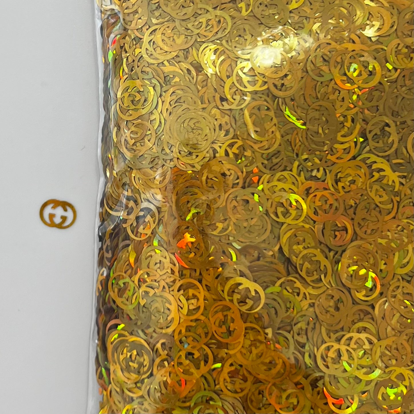 Gold Holographic GG