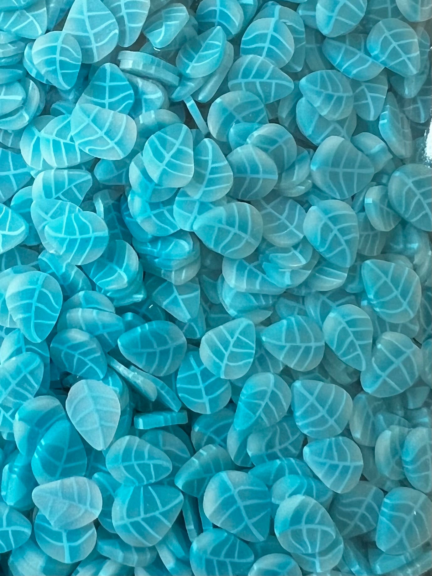 Blue Leaves