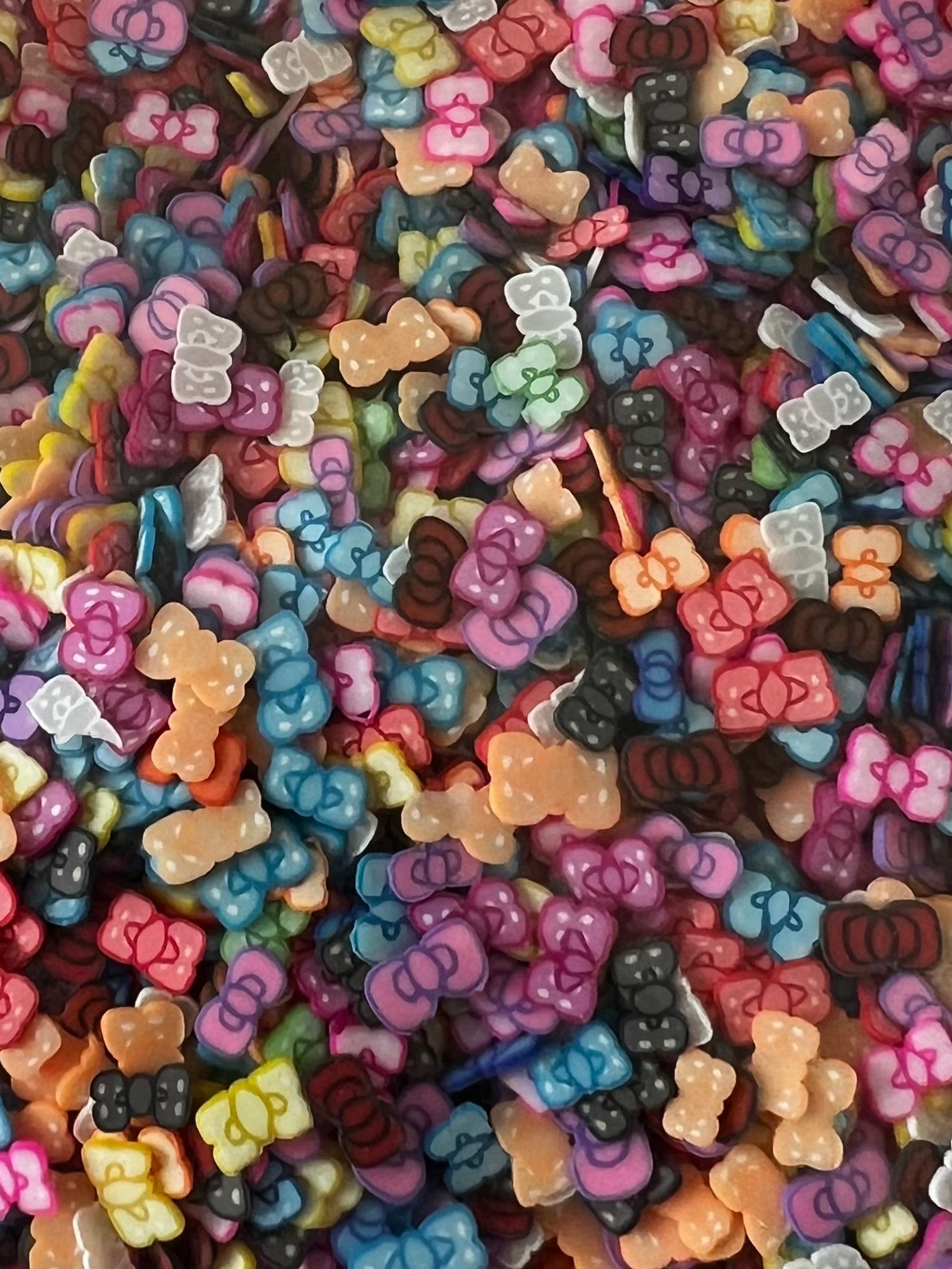 Multicolor Bows 2