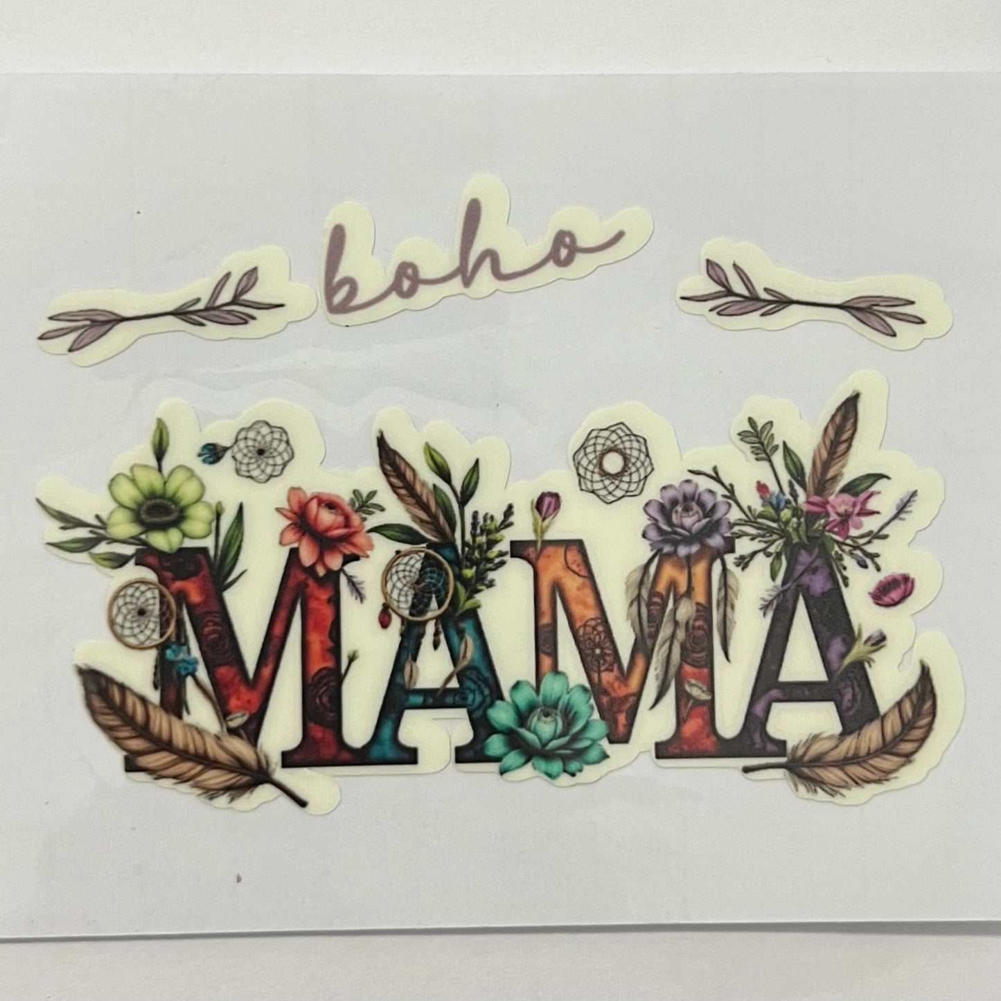 4” Decal - 289 (high glow)