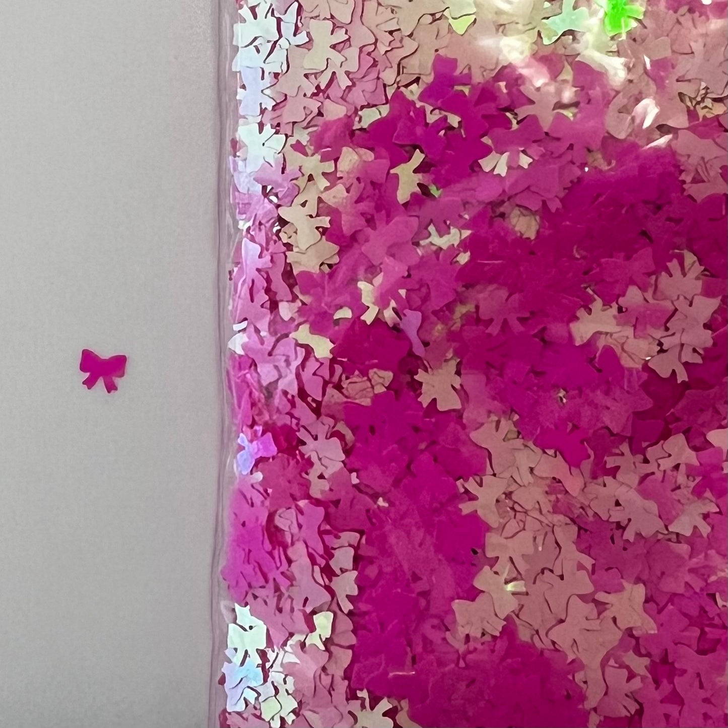 Hot Pink Shifty Bows
