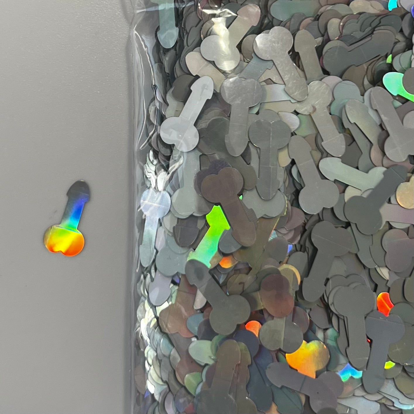 Silver Holographic Richards