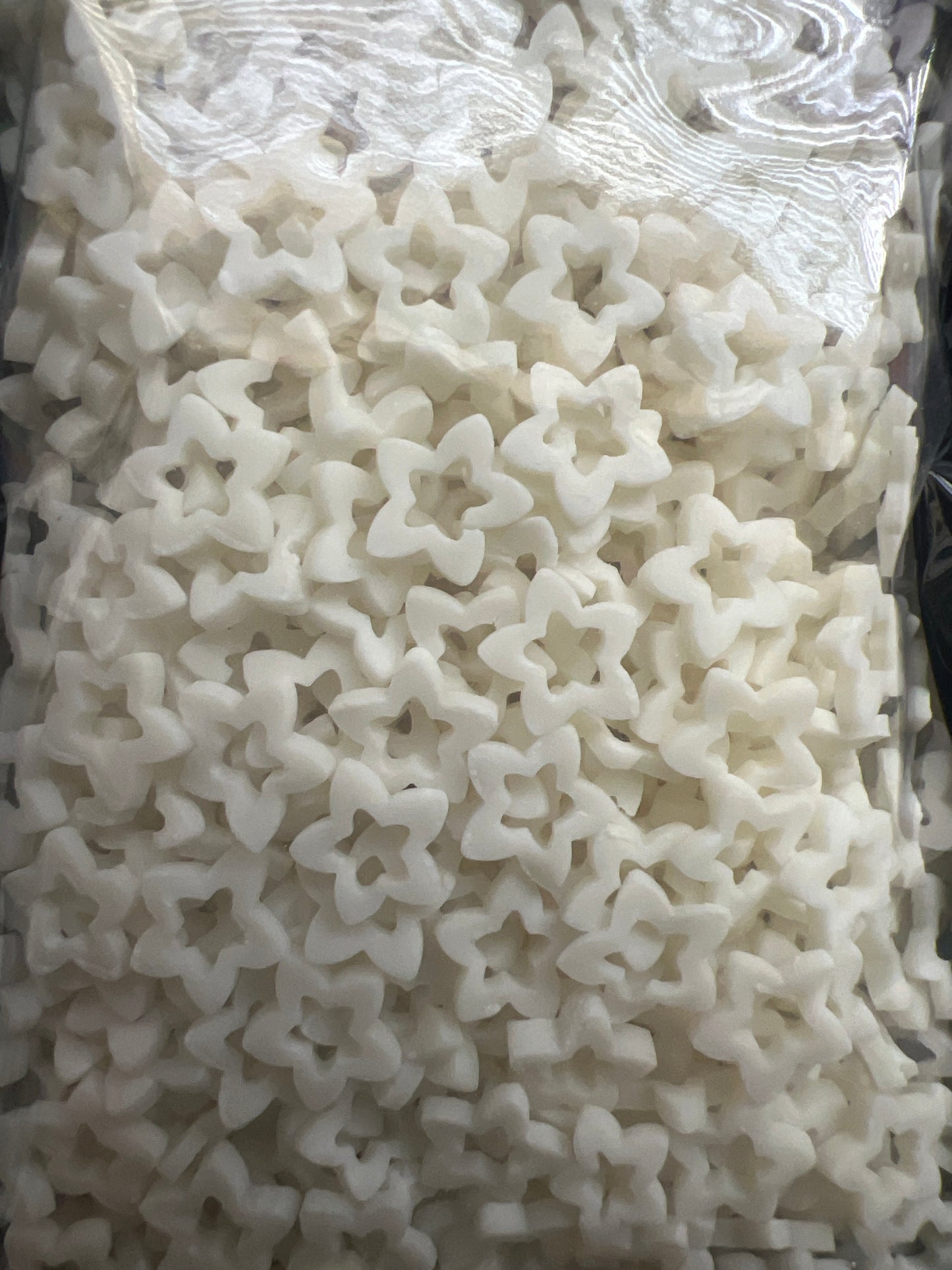 White Glow Stars
