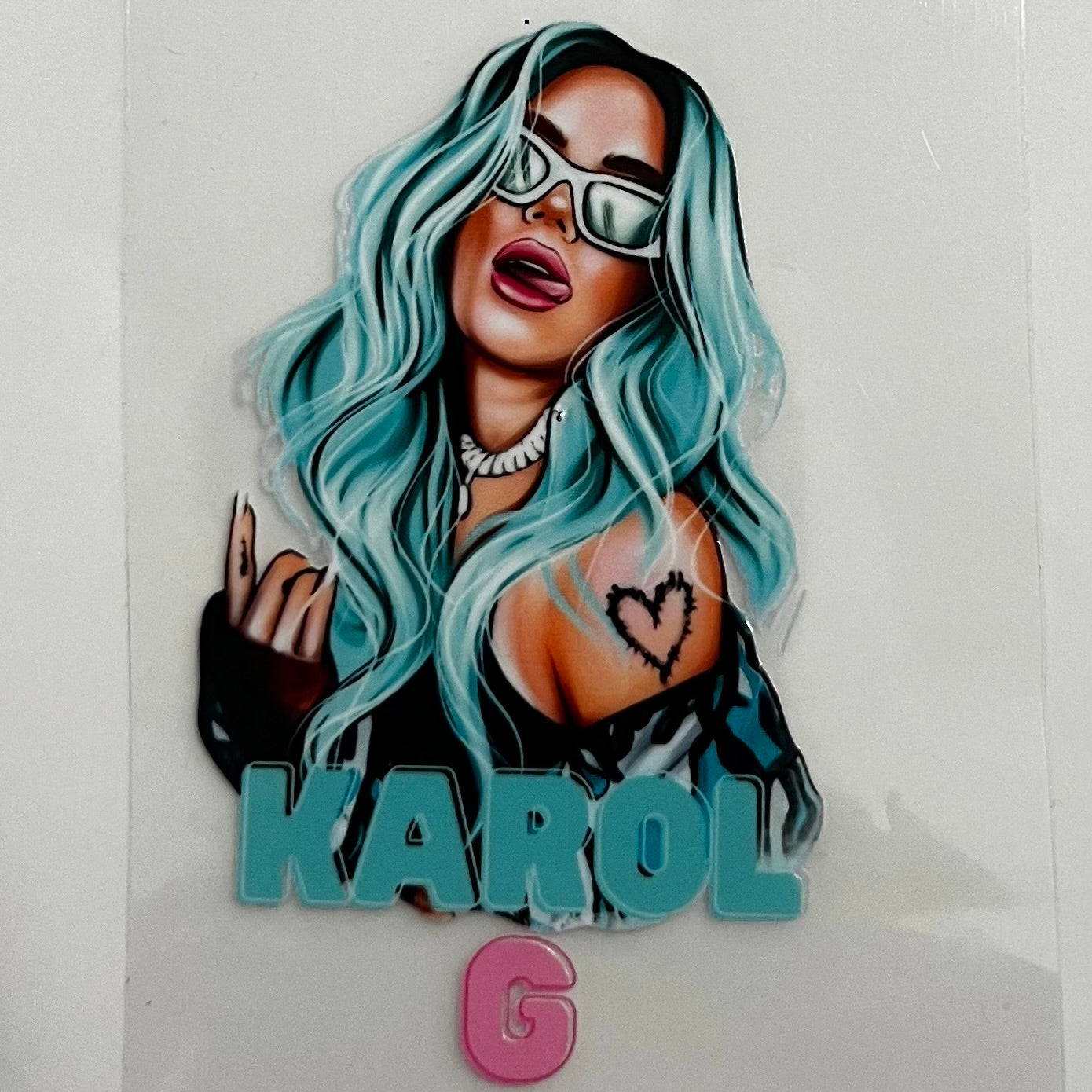 4” Decal - 443