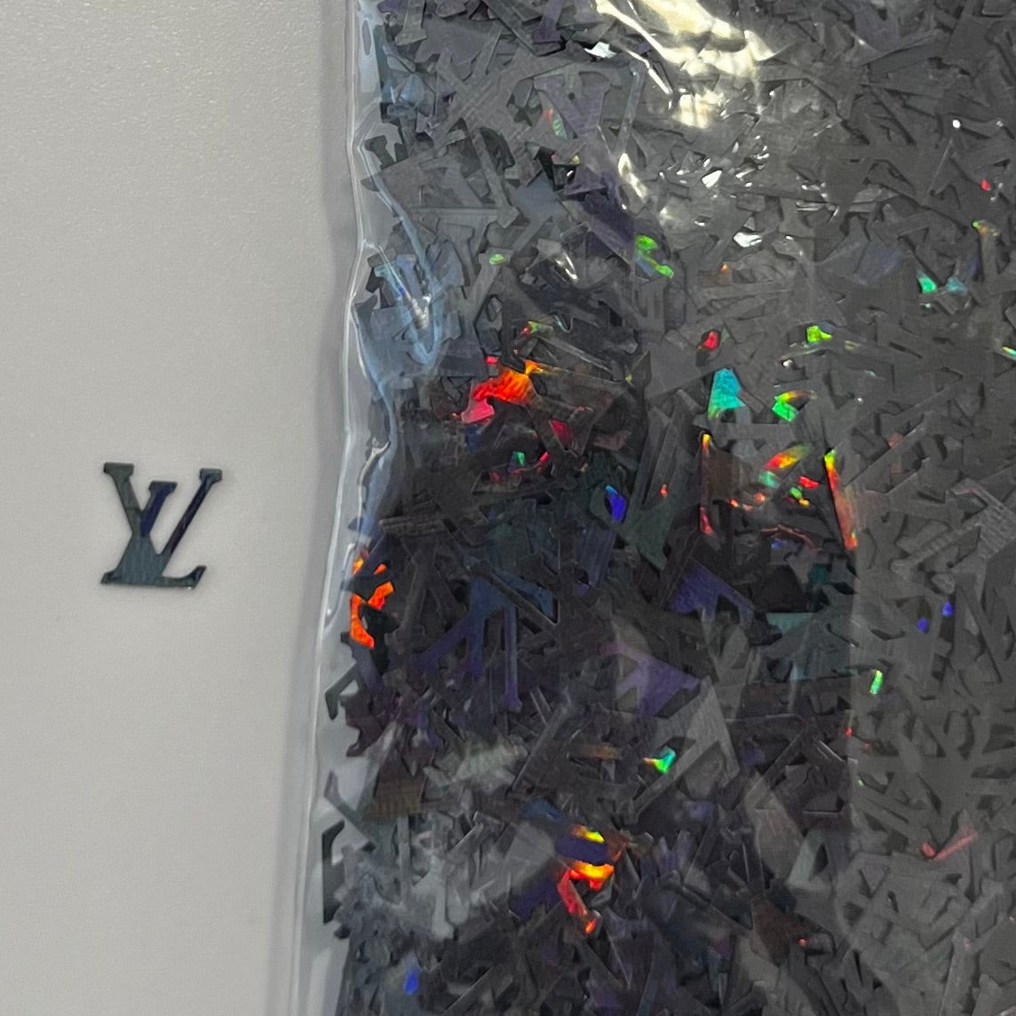 Large Black Holographic LV