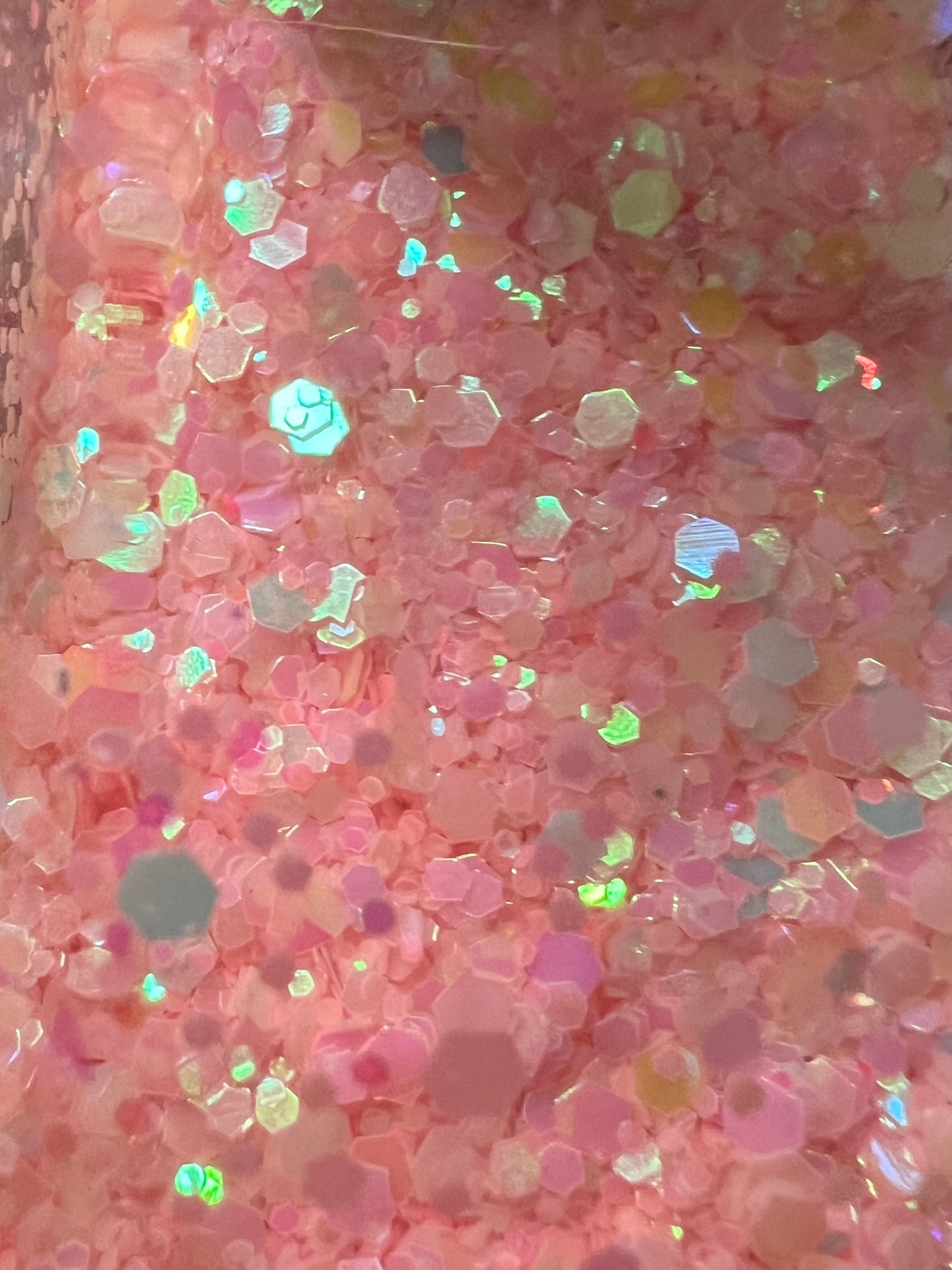 Light pink glow in the dark - NOT FOR INDIVIDUAL SALE