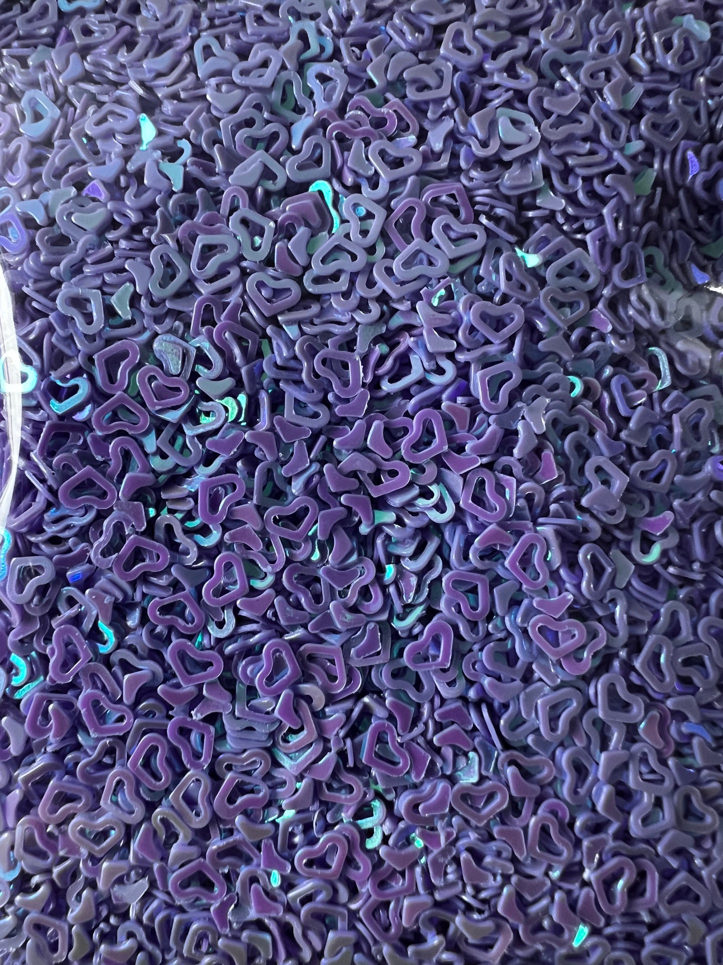 Purple Shifty Hearts