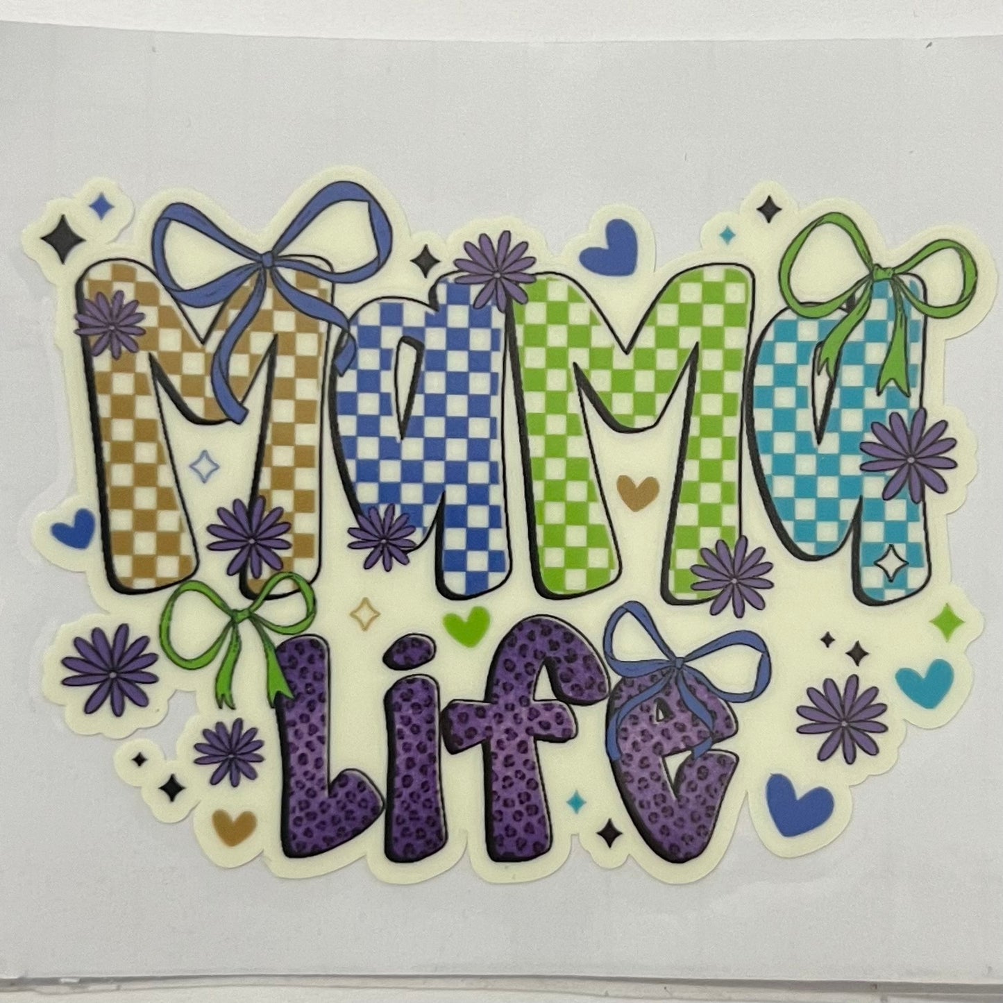 4” Decal - 290 (high glow)