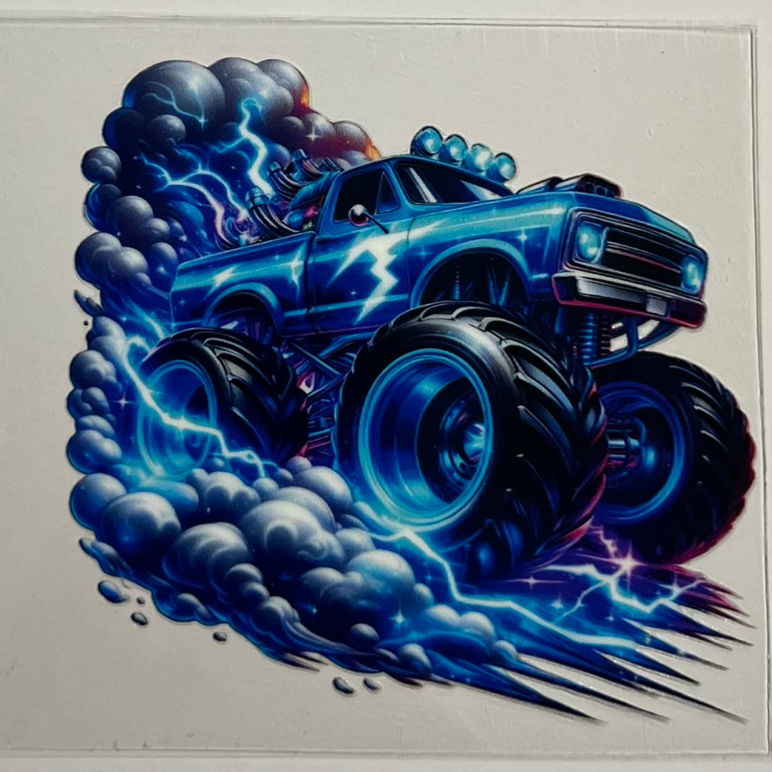 4” Decal - 502