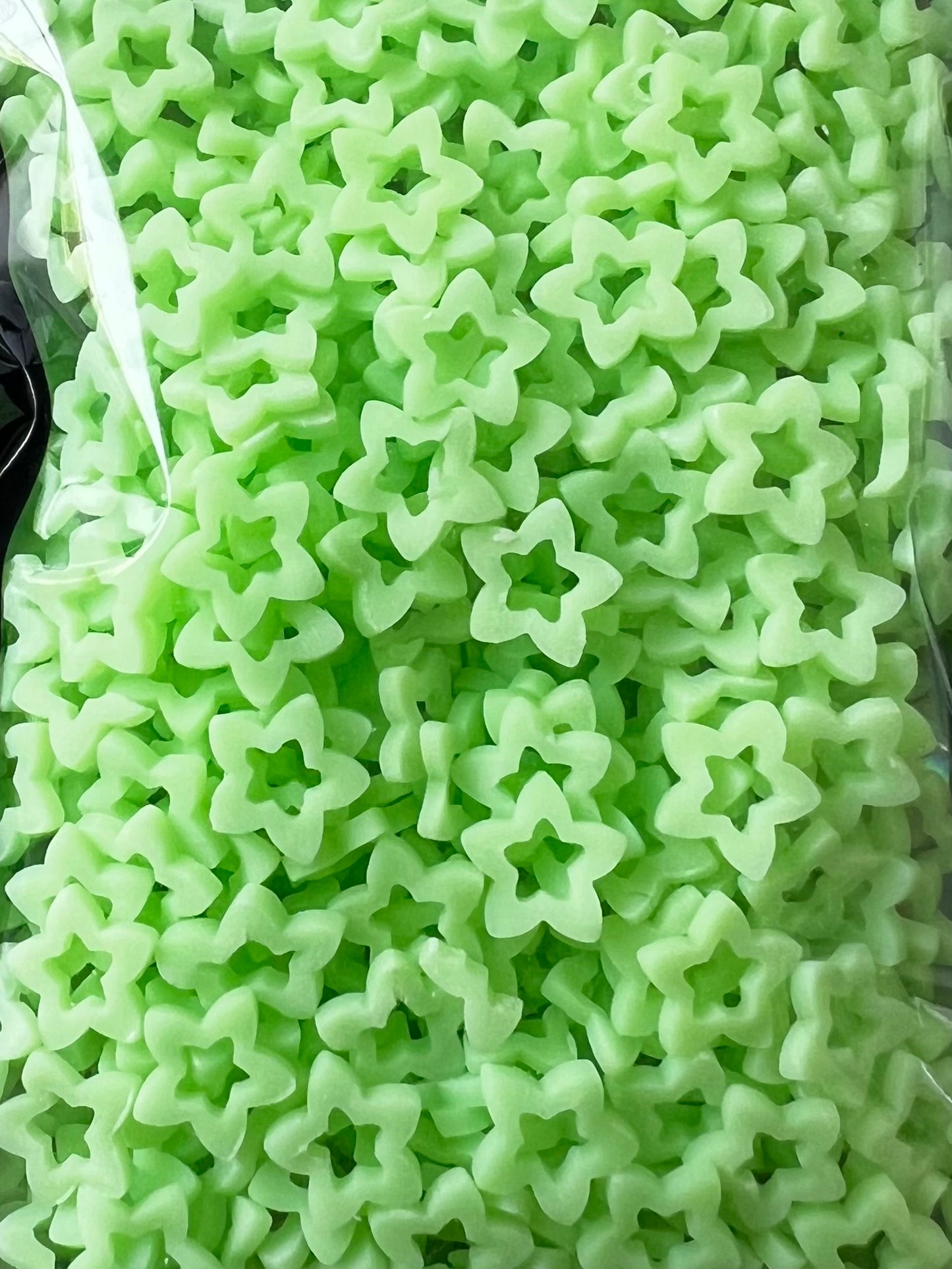 Green Glow Stars