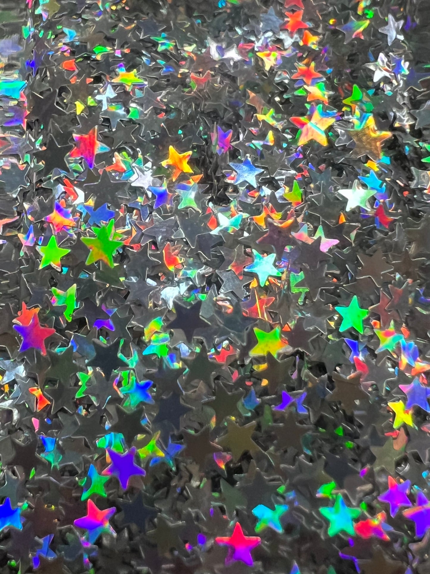 Mini Holographic Stars - NOT FOR INDIVIDUAL SALE