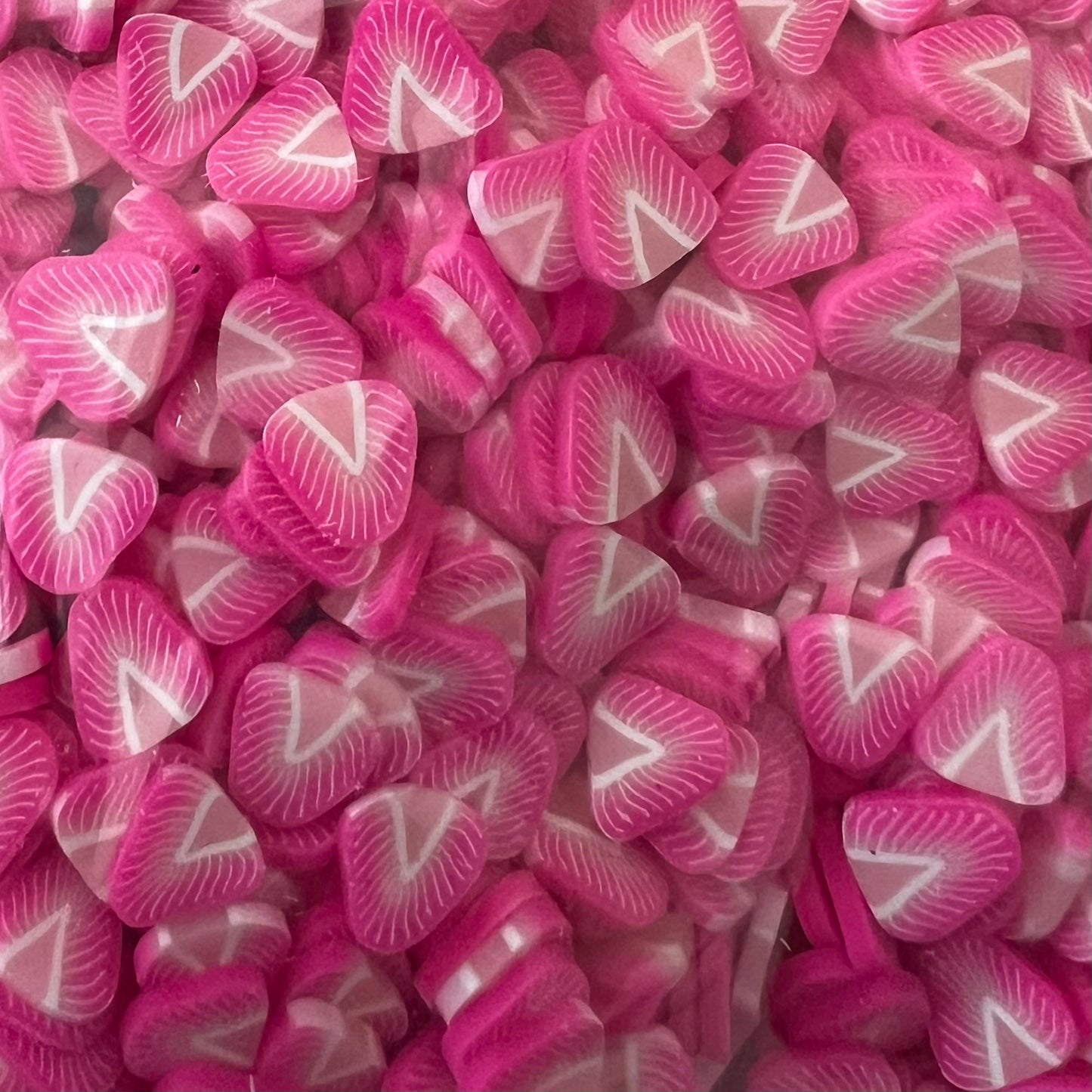 Large Glow Strawberry Slices