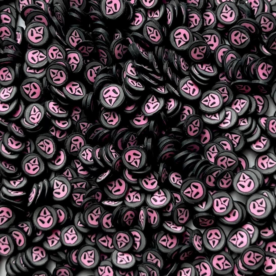Black/Pink Ghost Friend