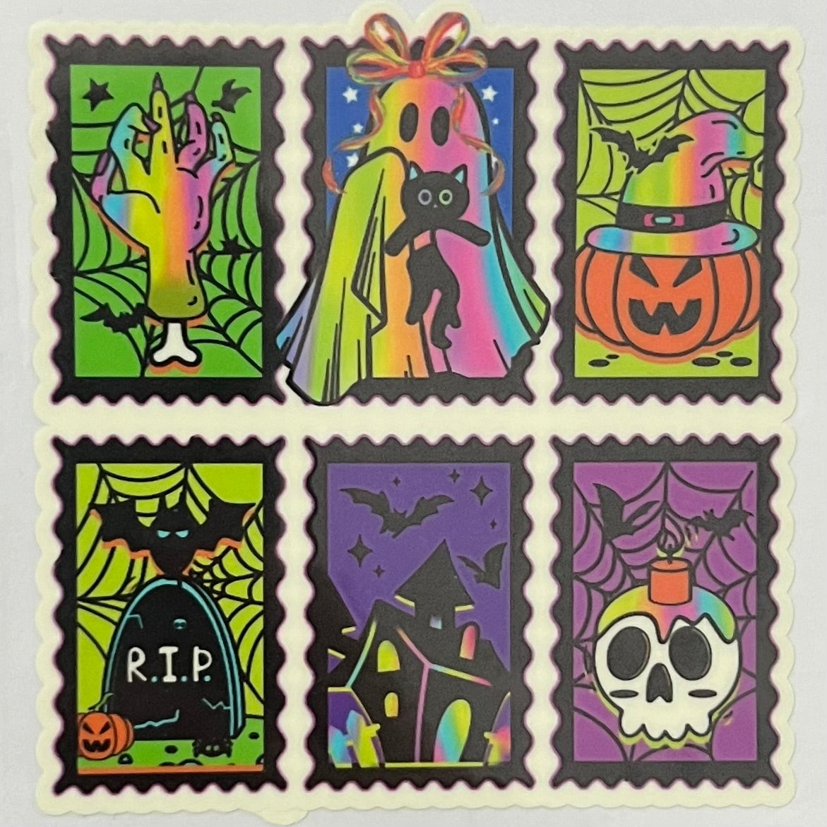 4” Decal - 296 (high glow)
