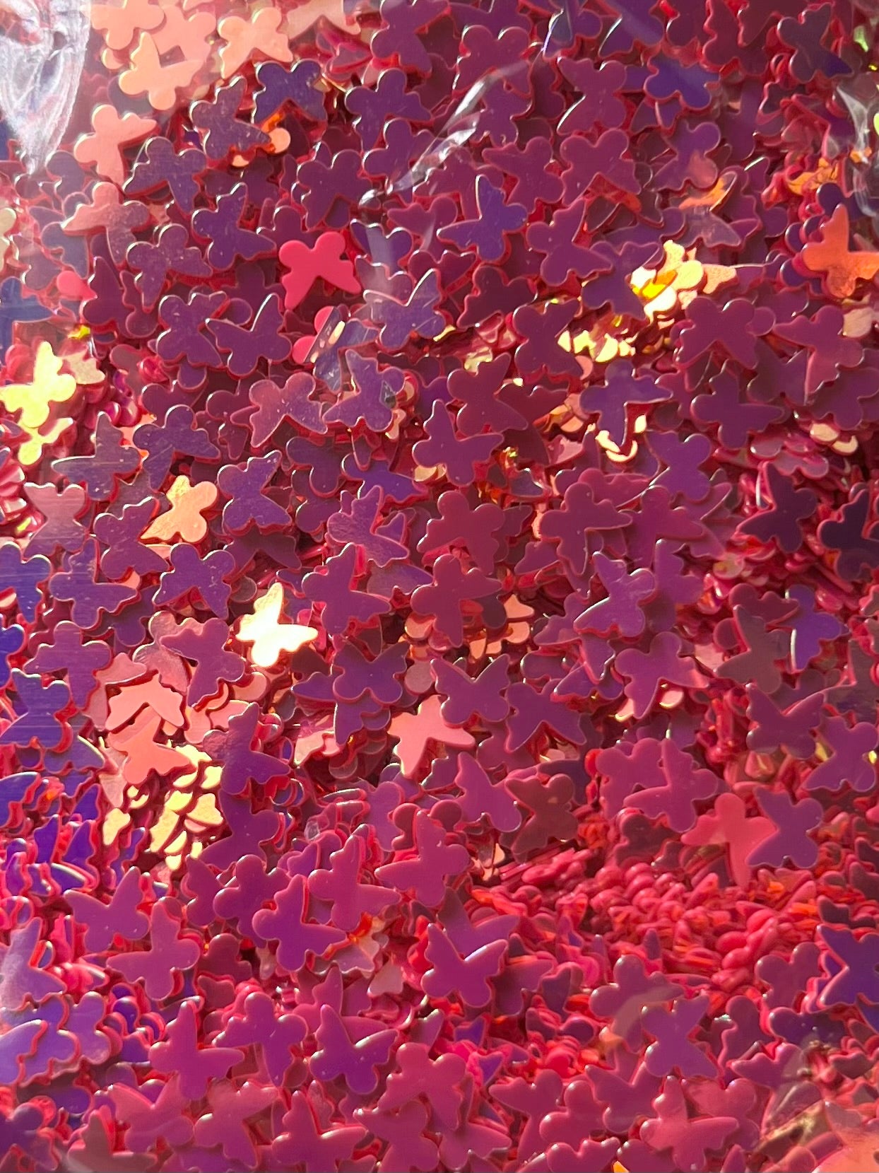 Pink Shifty Butterflies