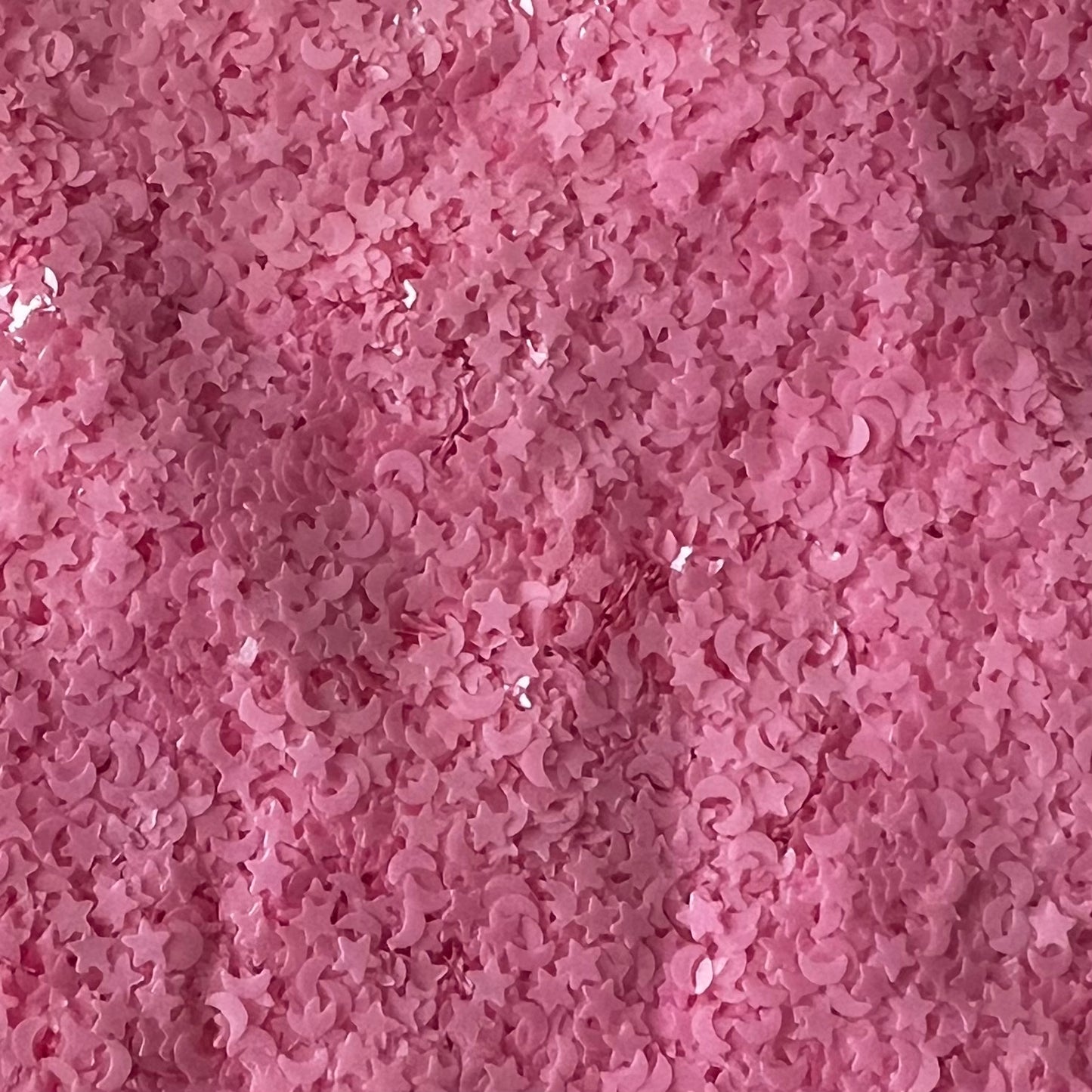Pink Glow Stars & Moons