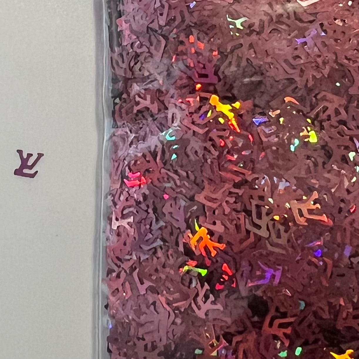 Pink Holographic LV