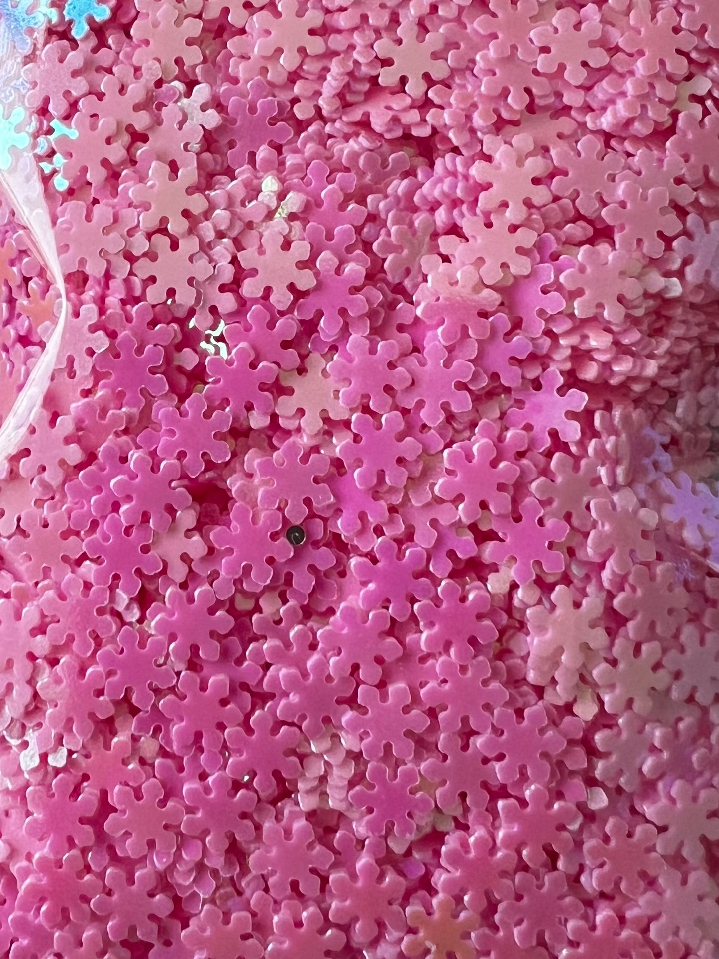 Pink ShiftySnowflakes