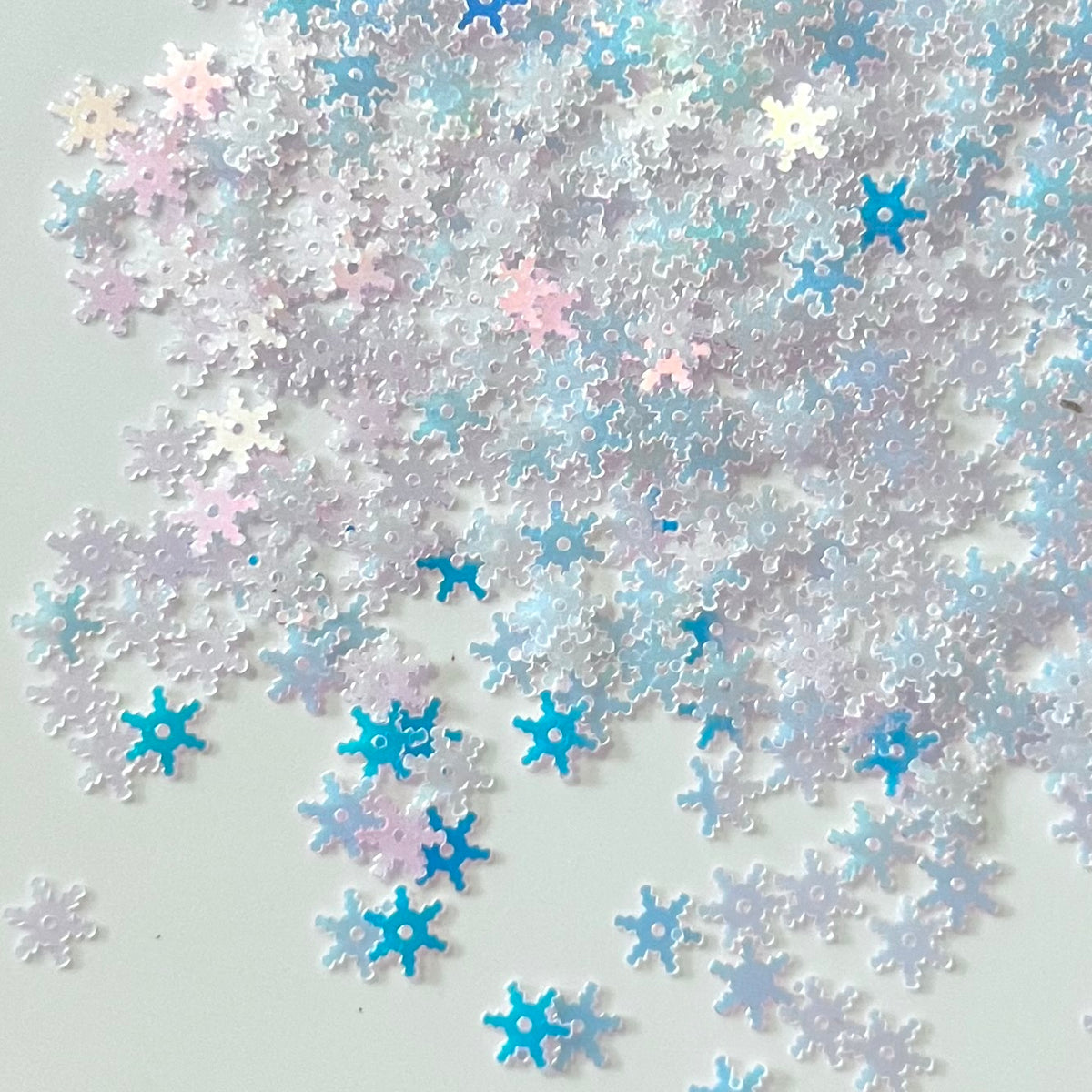 White Shifty Snowflakes 2