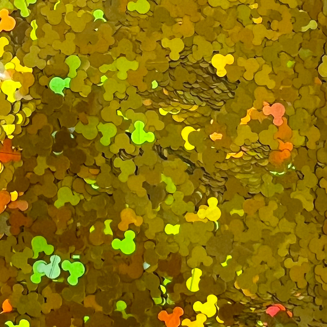 Gold Mouse Heads