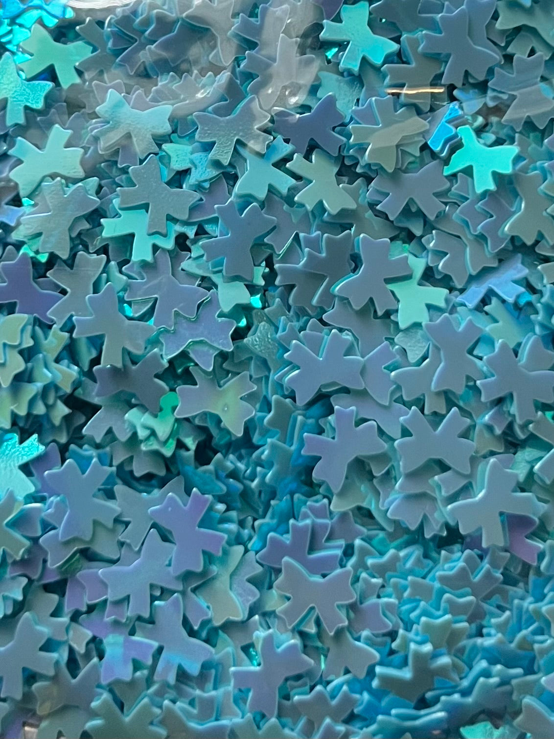 Teal Shifty Bows