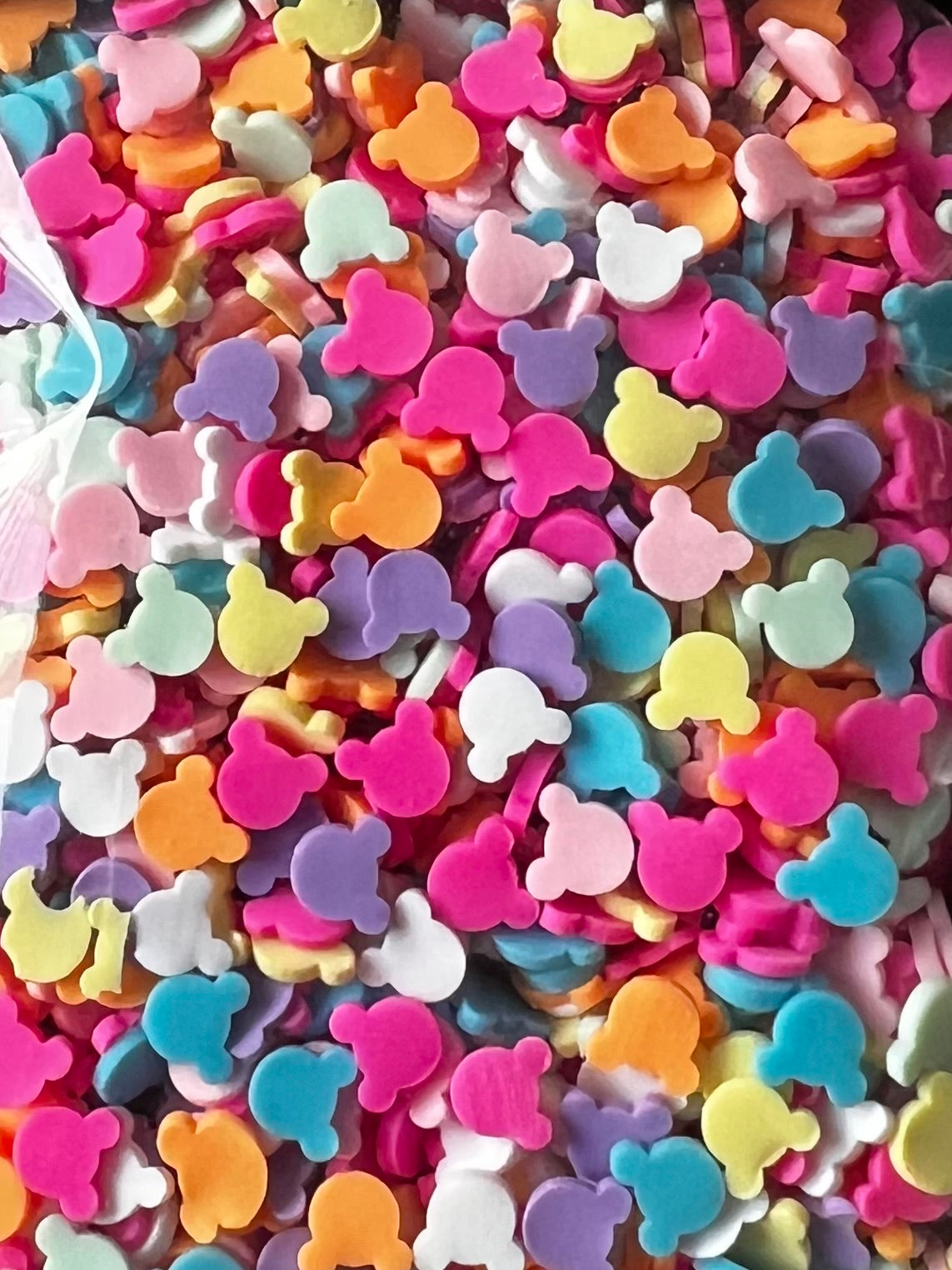 Colorful Mouse Heads