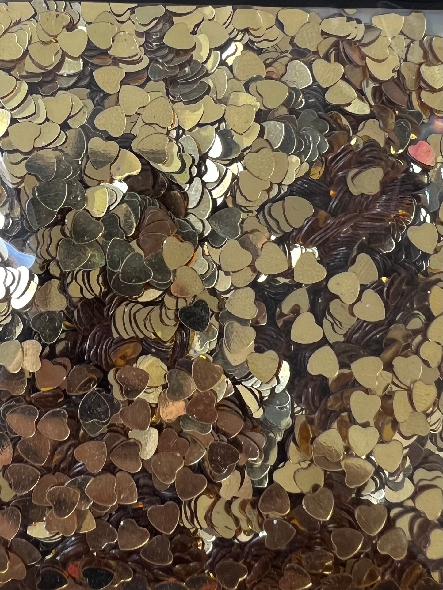 Gold Hearts