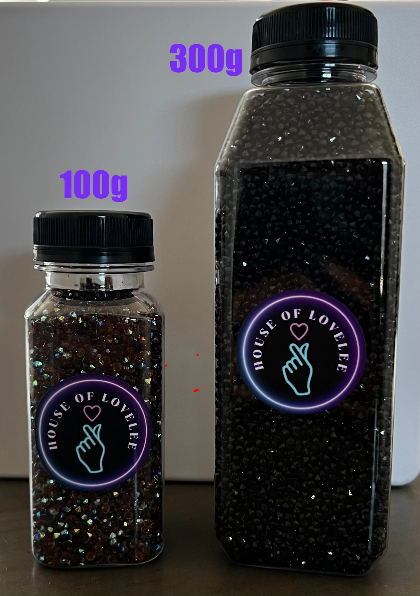 3mm Rhinestone Gems (100g) - Besitos