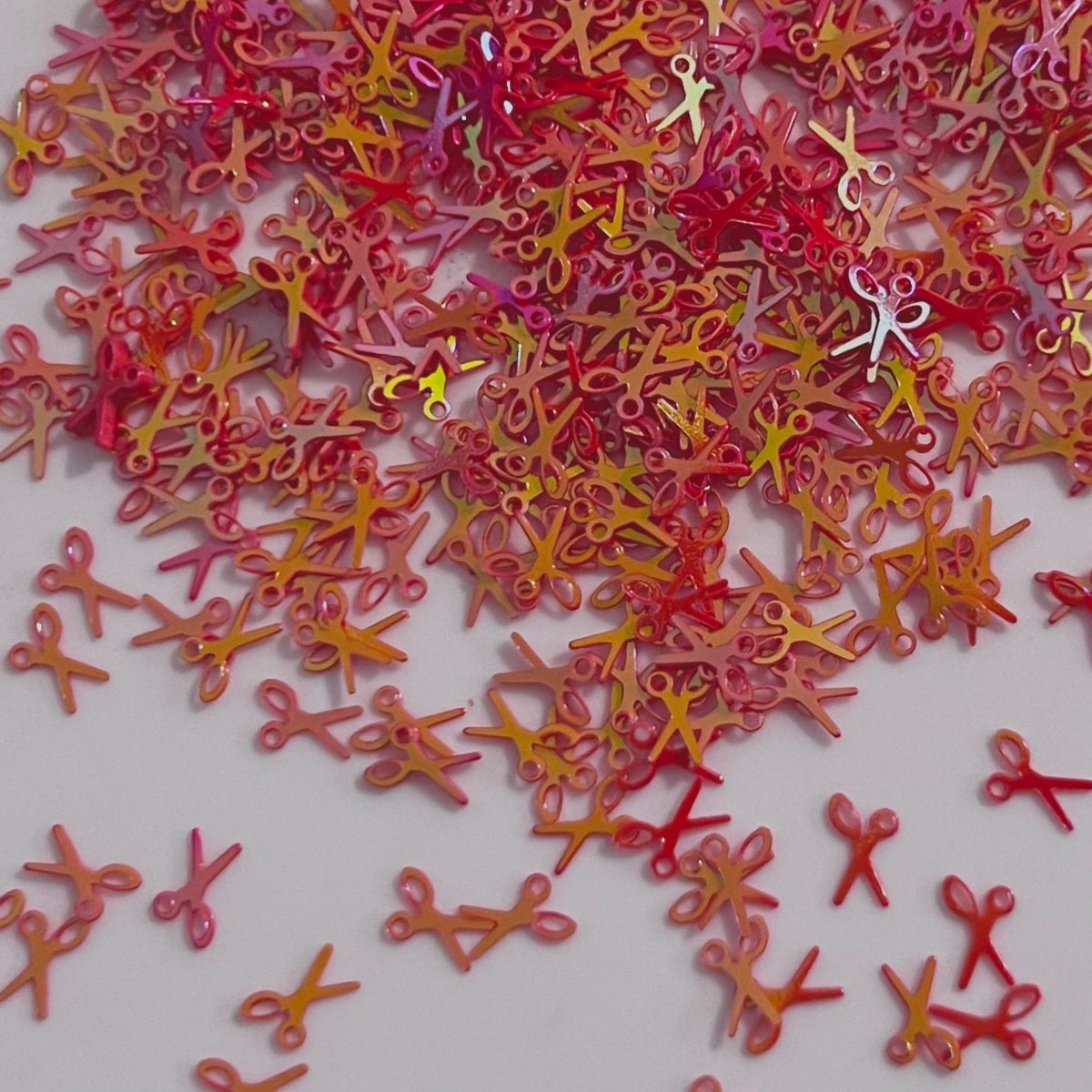 Pink/Coral Shifty Scissors
