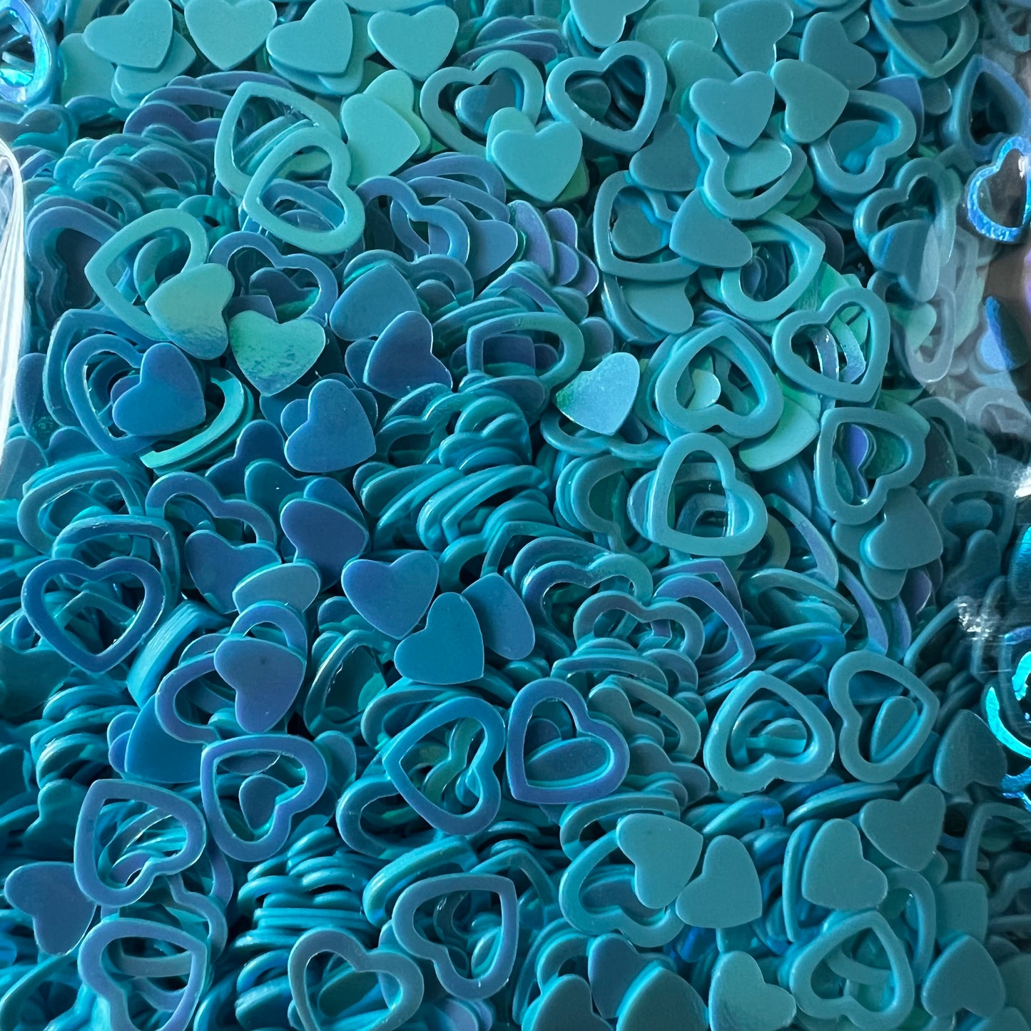 Blue Shifty Outer/Inner Hearts