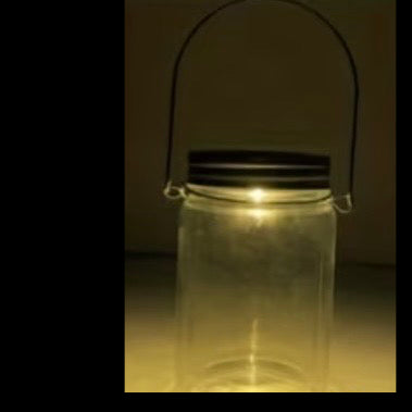 Snow Globe Glass Lantern