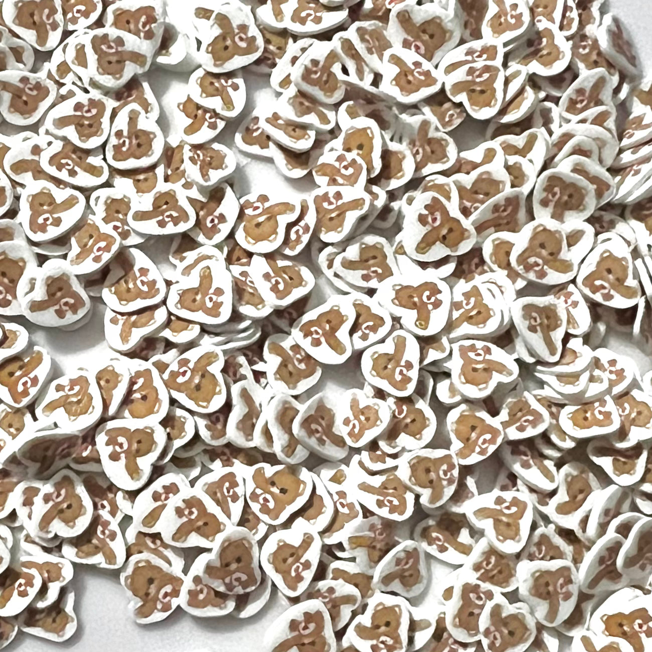 Orange Bears That Care