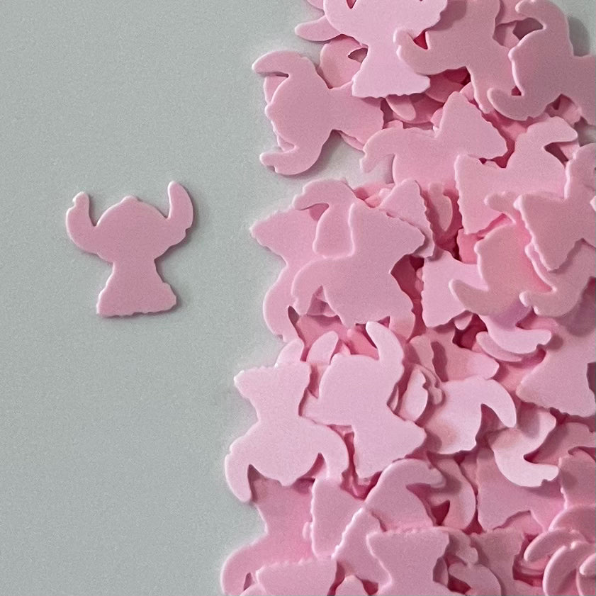 Pink Alien (glitter)