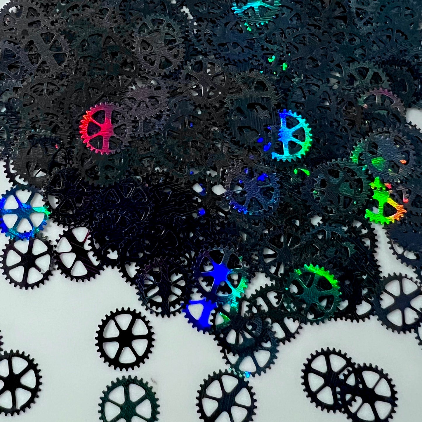 Smaller Black Holo Gears