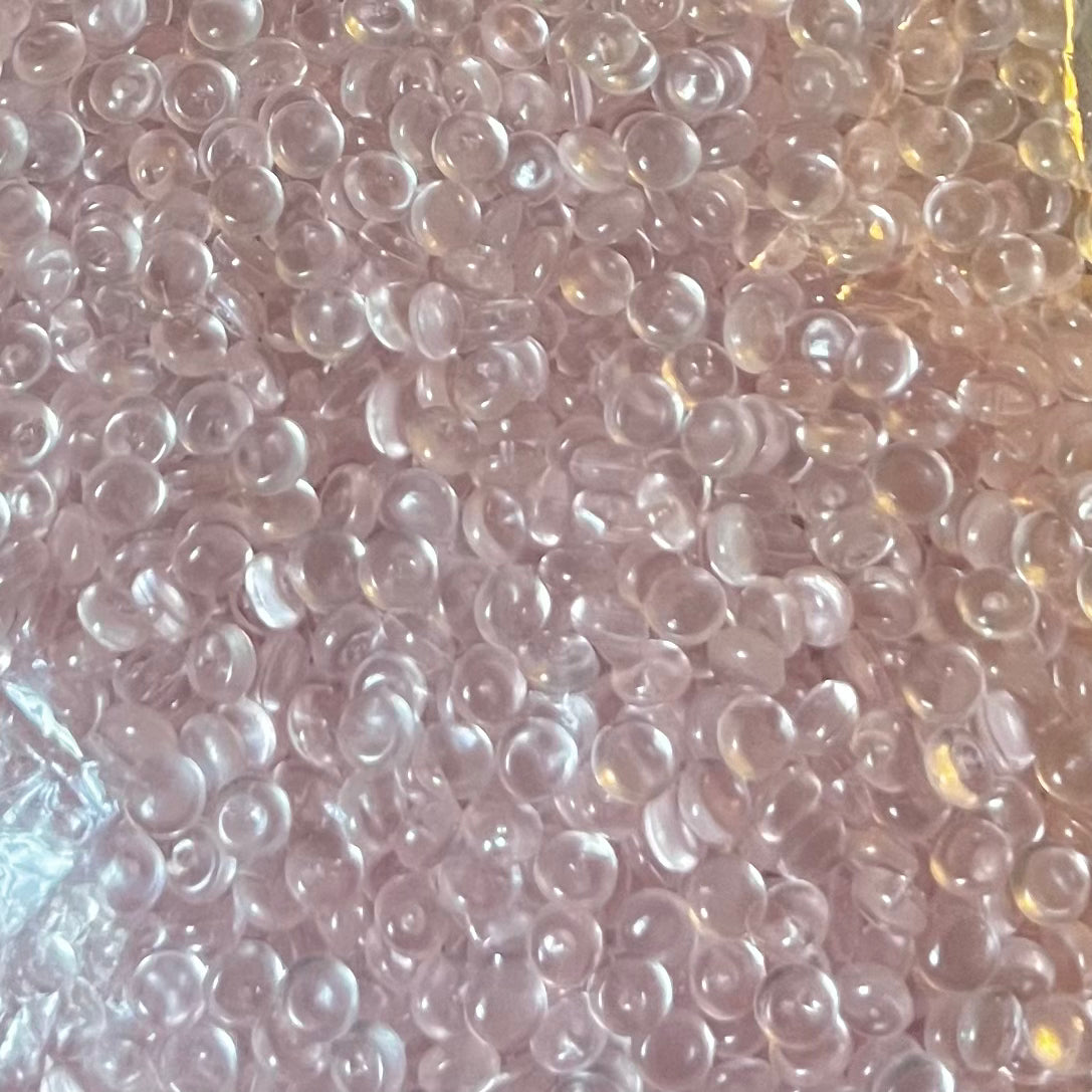 1oz Bag - Lilac Glow Flat Beads