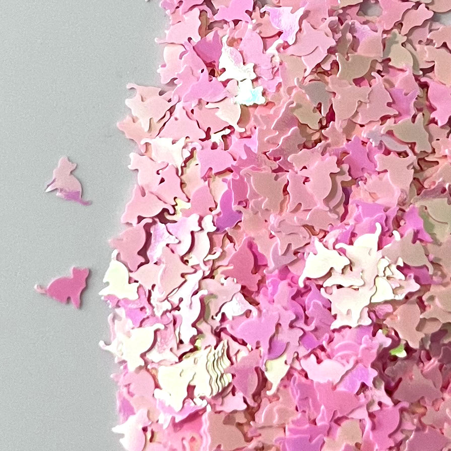Pink Shifty Cats