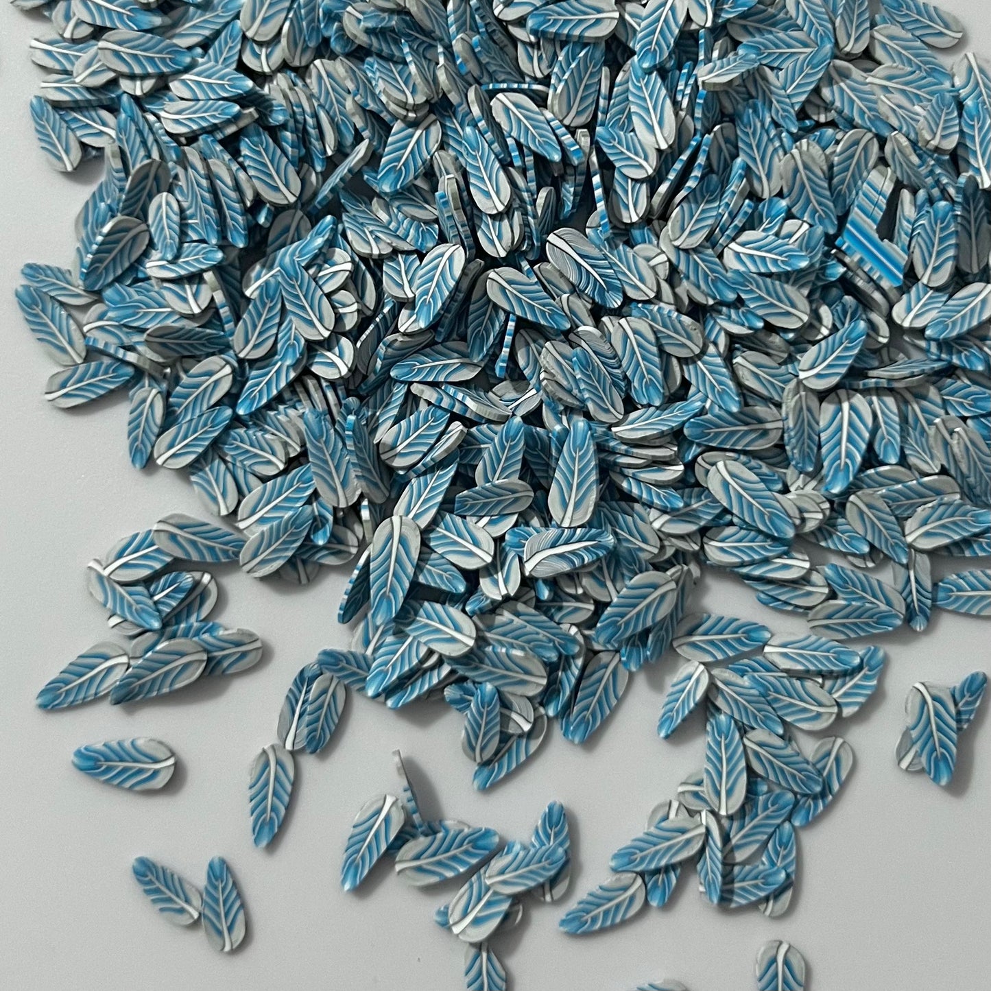 Blue/Grey Feathers