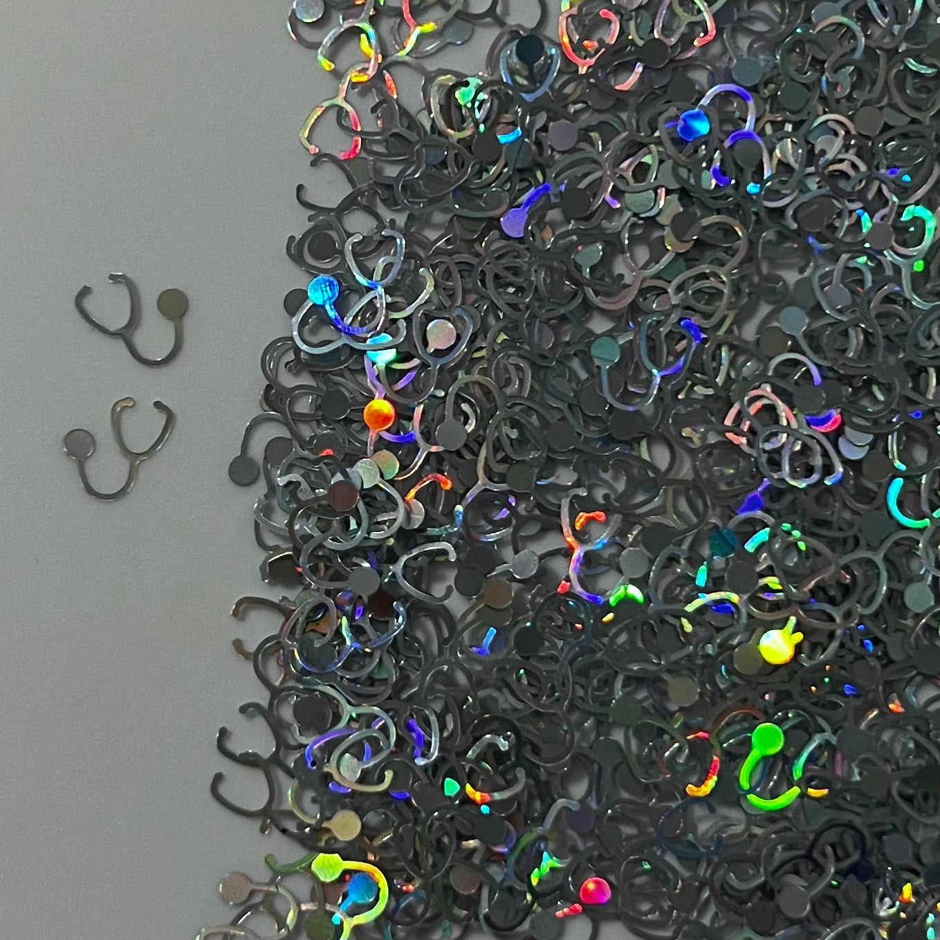 Silver Holo Stethoscope
