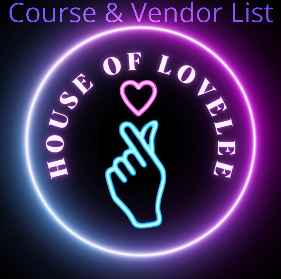 Cup Course & Vendors