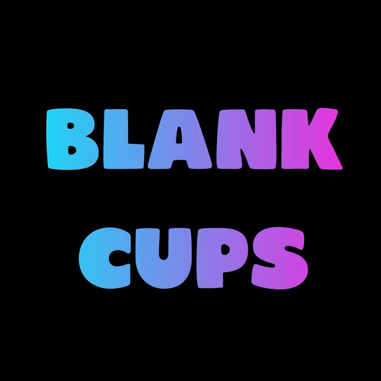 Blank Cups