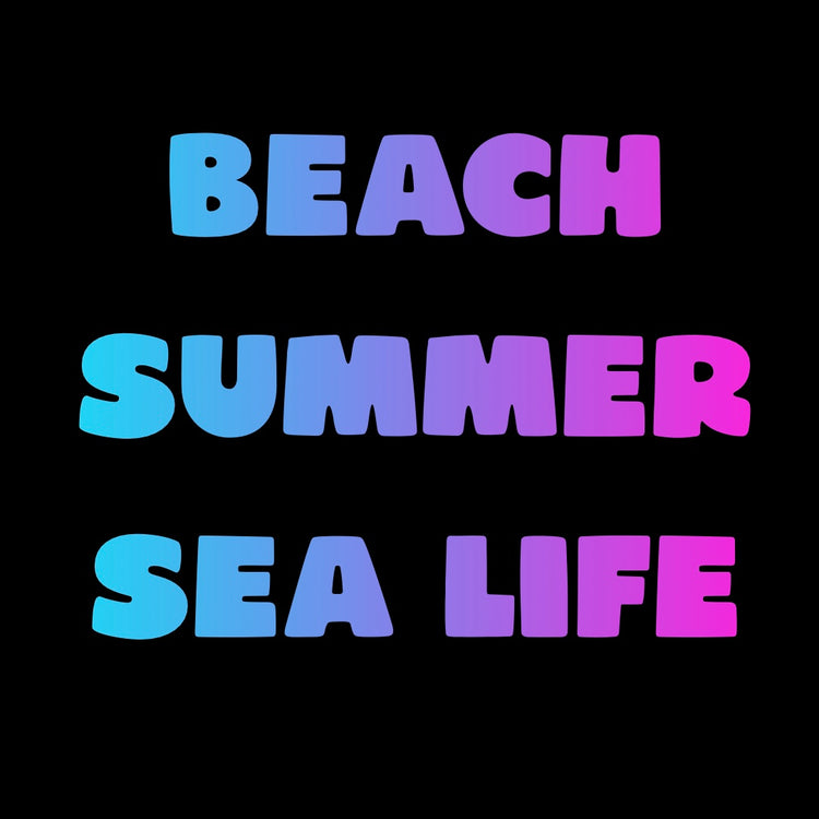 Beach/Summer/Sea Life