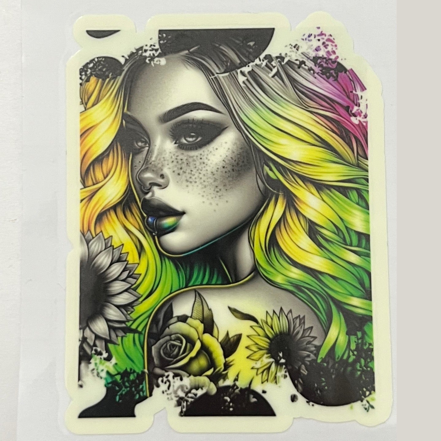 4” Decal - 300 (high glow)