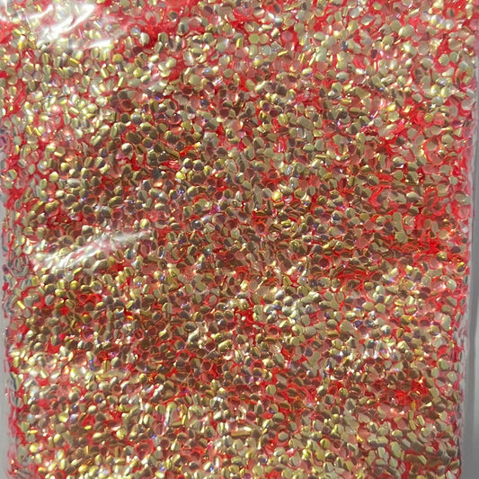 Orange Bubble Glitter - NOT FOR INDIVIDUAL SALE