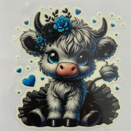 4” Decal - 291 (high glow)